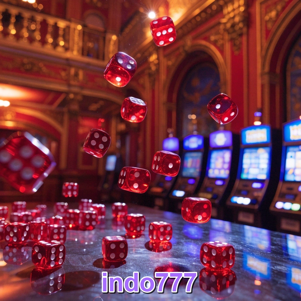 Screenshot 1 - indo777 Home Screen