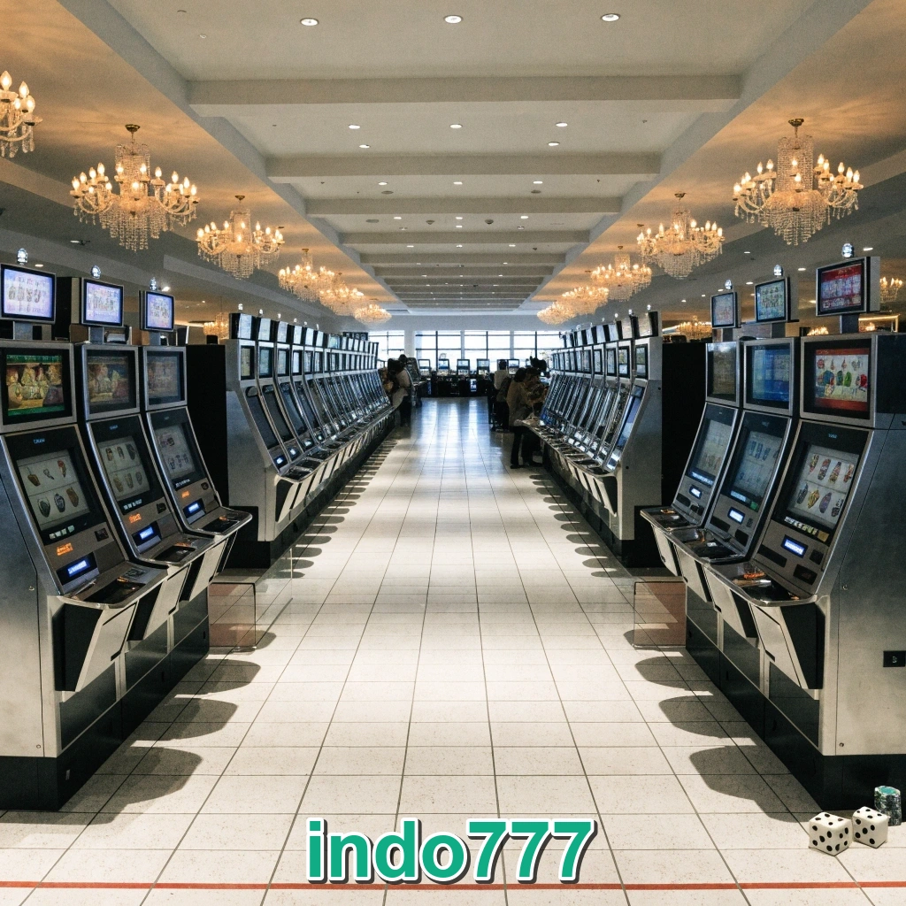 Screenshot 1 - indo777 Home Screen