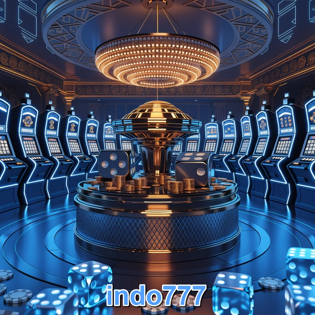 Screenshot 1 - indo777 Home Screen