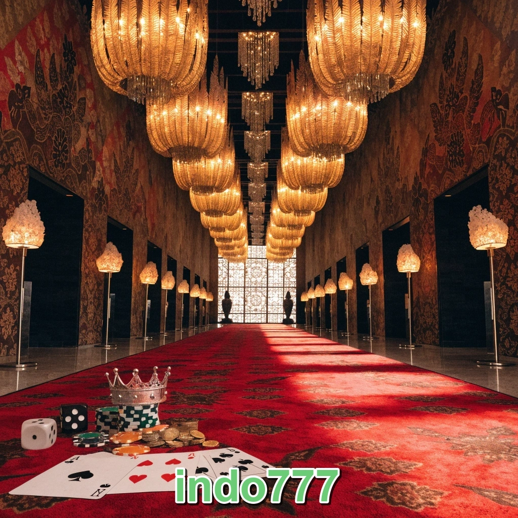 Screenshot 1 - indo777 Home Screen
