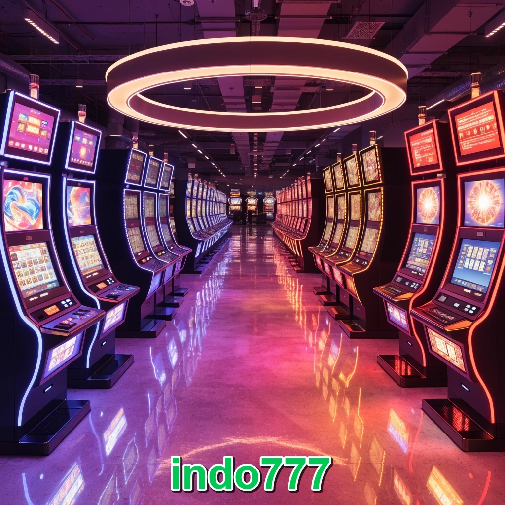 Screenshot 1 - indo777 Home Screen